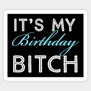 It's my birthday! Sticker